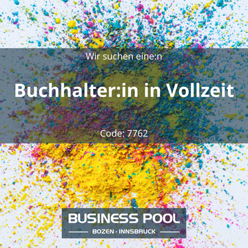 Buchhalter:in in Vollzeit